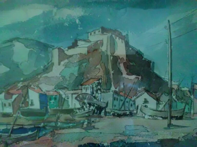 Castillo de Denia Alcazaba - 1953