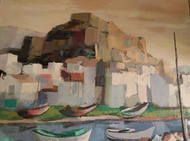 Castillo de Denia-Alcazaba - 1979