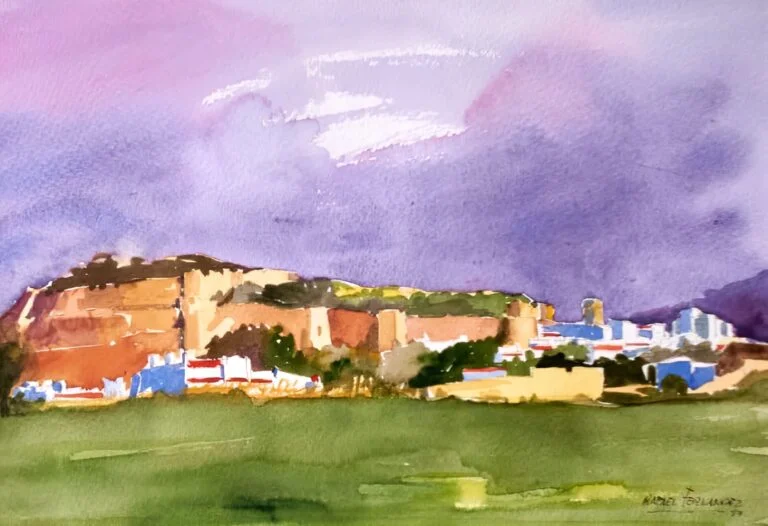 Castillo de Dénia Alcazaba -1993