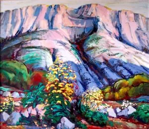 El Montgo - Pormenor del Montgo 1983