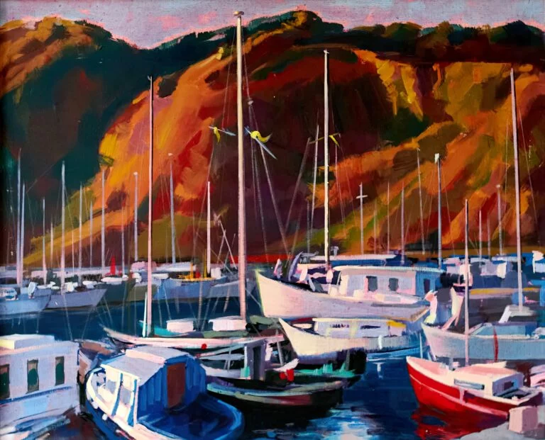 Puerto de Xabia Javea - 1987